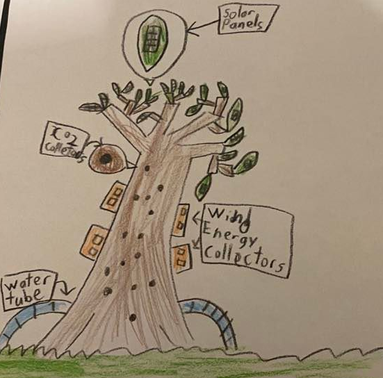 Robotic Tree : Little Inventors